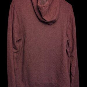 Eddie Bauer Red Hoodie Sweatshirt - Men’s M - Made in Vietnam - Used